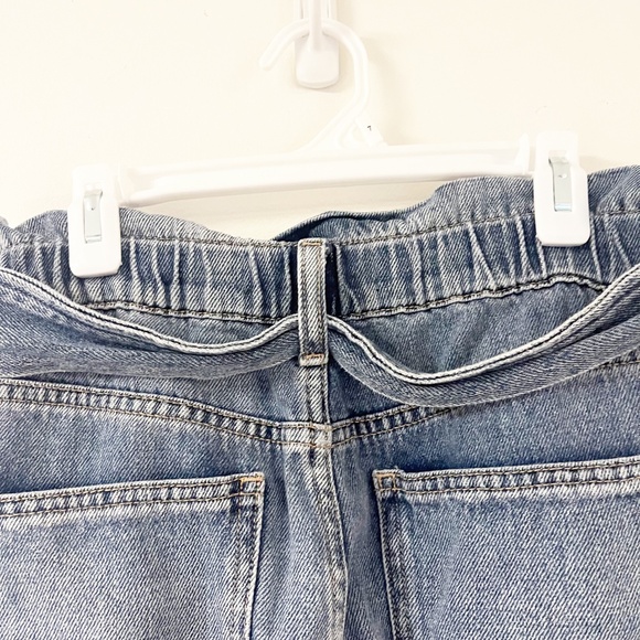 JOE’S The Brinkley high rise paperbag boho belted jeans size 29 - Picture 10 of 13